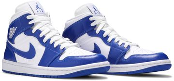 Foto do produto Tênis  Air Jordan 1 Mid Kentucky Blue