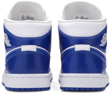 Foto do produto Tênis  Air Jordan 1 Mid Kentucky Blue