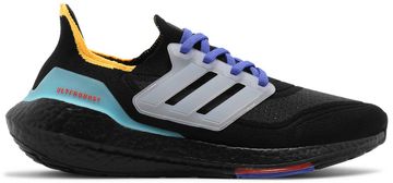 Foto do produto Tênis Adidas Ultraboost 21 Black Pulse Aqua