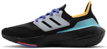 Foto do produto Tênis Adidas Ultraboost 21 Black Pulse Aqua
