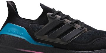 Foto do produto Tênis Adidas Ultraboost 21 Black Active Teal