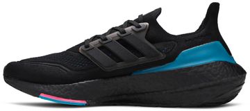 Foto do produto Tênis Adidas Ultraboost 21 Black Active Teal