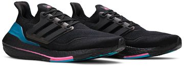 Foto do produto Tênis Adidas Ultraboost 21 Black Active Teal