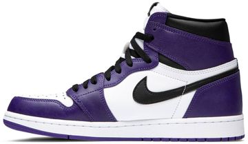 Foto do produto Tênis Air Jordan 1 Retro High OG Court Purple 2.0