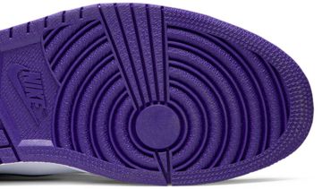 Foto do produto Tênis Air Jordan 1 Retro High OG Court Purple 2.0