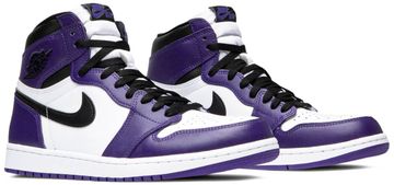 Foto do produto Tênis Air Jordan 1 Retro High OG Court Purple 2.0