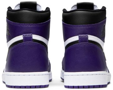 Foto do produto Tênis Air Jordan 1 Retro High OG Court Purple 2.0