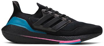 Foto do produto Tênis Adidas Ultraboost 21 Black Active Teal