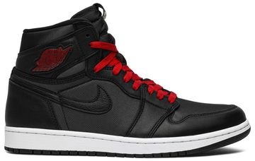 Foto do produto Tênis Air Jordan 1 Retro High OG Black Gym Red