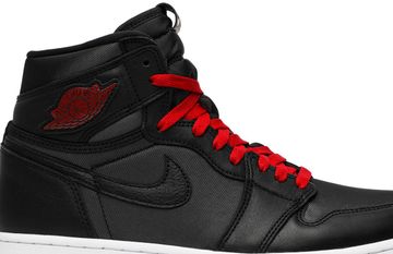 Foto do produto Tênis Air Jordan 1 Retro High OG Black Gym Red