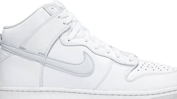Foto do produto Tênis Nike Dunk High SP Pure Platinum