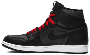 Foto do produto Tênis Air Jordan 1 Retro High OG Black Gym Red