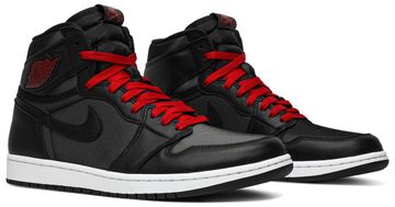 Foto do produto Tênis Air Jordan 1 Retro High OG Black Gym Red