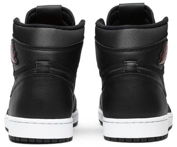 Foto do produto Tênis Air Jordan 1 Retro High OG Black Gym Red