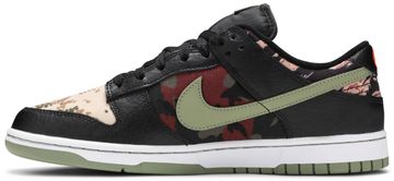 Foto do produto Tênis Nike Dunk Low SE Black Multi-Camo