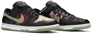 Foto do produto Tênis Nike Dunk Low SE Black Multi-Camo
