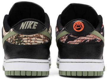 Foto do produto Tênis Nike Dunk Low SE Black Multi-Camo