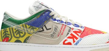 Foto do produto Tênis Nike Dunk Low City Market