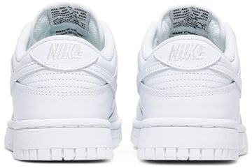 Foto do produto Tênis Nike Dunk Low Triple White