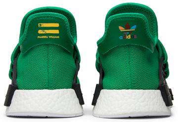 Foto do produto Tênis Adidas Pharrell x NMD Human Race Green