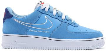 Foto do produto Tênis Nike Air Force 1 '07 LV8 First Use - University Blue