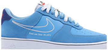 Foto do produto Tênis Nike Air Force 1 '07 LV8 First Use - University Blue