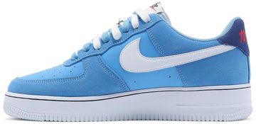 Foto do produto Tênis Nike Air Force 1 '07 LV8 First Use - University Blue