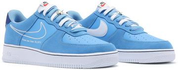 Foto do produto Tênis Nike Air Force 1 '07 LV8 First Use - University Blue