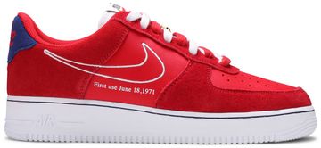 Foto do produto Tênis Nike Air Force 1 '07 LV8 First Use - University Red