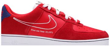 Foto do produto Tênis Nike Air Force 1 '07 LV8 First Use - University Red