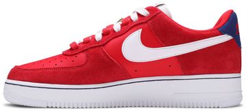 Foto do produto Tênis Nike Air Force 1 '07 LV8 First Use - University Red