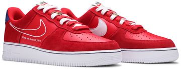 Foto do produto Tênis Nike Air Force 1 '07 LV8 First Use - University Red