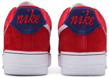 Foto do produto Tênis Nike Air Force 1 '07 LV8 First Use - University Red
