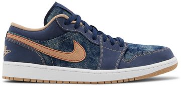 Foto do produto Tênis Air Jordan 1 Low SE Denim