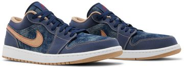 Foto do produto Tênis Air Jordan 1 Low SE Denim