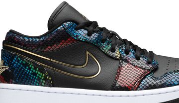 Foto do produto Tênis Air Jordan 1 Low Multi Snakeskin