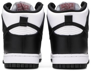 Foto do produto Tênis Nike Dunk High Black White 