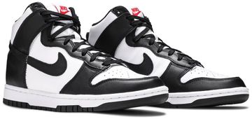 Foto do produto Tênis Nike Dunk High Black White 