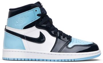 Foto do produto Tênis Air Jordan 1 Retro High OG Blue Chill