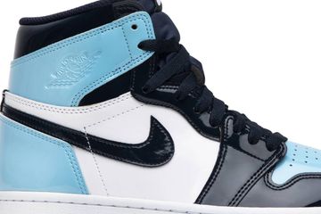 Foto do produto Tênis Air Jordan 1 Retro High OG Blue Chill