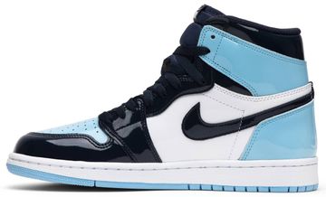 Foto do produto Tênis Air Jordan 1 Retro High OG Blue Chill
