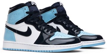 Foto do produto Tênis Air Jordan 1 Retro High OG Blue Chill