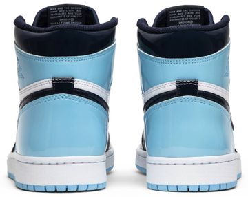 Foto do produto Tênis Air Jordan 1 Retro High OG Blue Chill