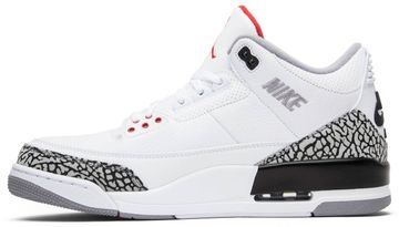 Foto do produto Tênis Air Jordan 3 Retro JTH White NRG White Cement