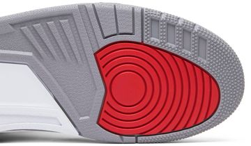 Foto do produto Tênis Air Jordan 3 Retro JTH White NRG White Cement