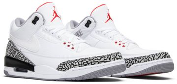 Foto do produto Tênis Air Jordan 3 Retro JTH White NRG White Cement