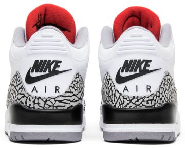 Foto do produto Tênis Air Jordan 3 Retro JTH White NRG White Cement