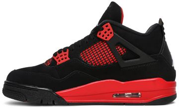 Foto do produto Tênis Air Jordan 4 Retro Red Thunder