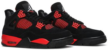 Foto do produto Tênis Air Jordan 4 Retro Red Thunder