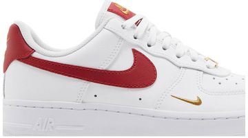 Foto do produto Tênis Nike Air Force 1 Essential Low White Gym Red